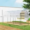 Outsunny Serre de jardin, serre à tomates, bâche renforcée, Voir les images du produit 5