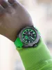 Festina Herrenuhr Chrono Bike Armbanduhr Kautschuk grün Produktbild-Vorschau 3