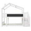 Flieks Patrová postel 90x200 cm Dětská postel s prknem, Náhled obrázku produktu 9