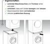 Stapelkit mit regal Bosch WTZ11400 Produktbild-Vorschau 7