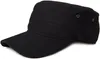 styleBREAKER Uni Military Cap aus Baumwoll-Canvas | Army Produktbild-Vorschau 1