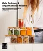 10er Set -DECO HAUS Luftdichte Vorratsgläser mit Produktbild-Vorschau 4