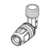 TECE Logo Bogen mit AG 20x3/4" PPSU Messing DVGW Produktbild-Vorschau 2