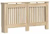 vidaXL Heizkörperverkleidung 152x19x81,5 cm Holzwerkstoff Produktbild-Vorschau 1