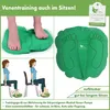 Vital Comfort Venentrainer aufblasbar, grün beflockt Produktbild-Vorschau 6