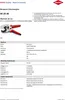 Knipex 90 25 40, 4 cm, Ocel, Plast, Modrá, Červená, 210 mm, Náhled obrázku produktu 18