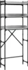 vidaXL Polička na práčku Grey Sonoma 67x25x163 cm Materiál Náhľad obrázku produktu 1