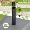 tillvex® Sonnenschirmständer GRAVIA mit Rollen & Bremsen Produktbild-Vorschau 6