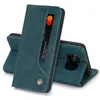 Etui rétro en cuirPolyuréthanepour Xiaomi Poco X3 / Poco X3 Voir les images du produit 2