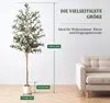 Olivenbaum 180 cm, Künstlicher Olivenbaum mit Früchten und Produktbild-Vorschau 5