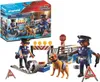 PLAYMOBIL City Action 6878 Barrage routier de police Voir les images du produit 15