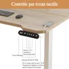 Hilodesk bureau d'angle en forme de l 150cm réglable en Voir les images du produit 3