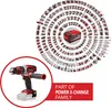 Einhell Power X-Change Akku-Schlagbohrschrauber TE-CD 18/48 Produktbild-Vorschau 19