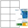 Etiketten Premium A4, weiß 105x74 mm Papier matt 800 St. Produktbild-Vorschau 6