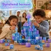 Magnetbausteine Lern- & Steckspiel, für Kinder ab 3 Jahren Produktbild-Vorschau 2