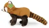 Plyšová Panda červená 20 cm Ekologická Náhľad obrázku produktu 2