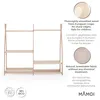 MAMOI® Kleiderstange Baby Kinderzimmer | Produktbild-Vorschau 2
