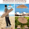 Ombrellone da spiaggia con copertura in paglia da 200 cm, Anteprima dell’immagine prodotto 9