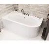 ECOLAM Badewanne 180x80 LINKS Avita Eckbadewanne mit Produktbild-Vorschau 8