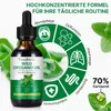 Wildes Oregano Öl Liquid Tropfen mit Carvacrol  Vegan Natur Produktbild-Vorschau 3