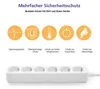 helos Steckdosenleiste CLASSIC, 6-fach, weiß, 5,0m, ohne Produktbild-Vorschau 4