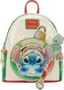 Loungefly Disney Stitch & Scrump Christmas Mini Iridescent Produktbild-Vorschau 4