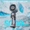 Handventilator, Tragbarer Ventilator, Mini Lüfter, Mini Produktbild-Vorschau 4
