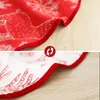 Salcar 120 cm Weihnachtsbaumdecke Beidseitig bedruckte Produktbild-Vorschau 9