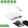 D16C 3in1 USB C auf USB 2.0 SD / Micro SD, TF Kartenleser Produktbild-Vorschau 2