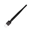 A black USB Wi-Fi adapter with an antenna is shown against a white background. Anteprima dell’immagine prodotto