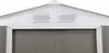 Abri de jardin métal "Dallas" - 15,16 m² - Taupe Voir les images du produit 3