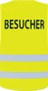 Korntex X200BES | Safety Vest Passau - Besucher M/L bis Produktbild-Vorschau 3