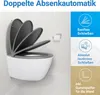 LOBENSWERK Toilettendeckel Grau Anthrazit [Einfache Produktbild-Vorschau 6