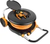 Fiskars Waterwheel M, Vozíkový navíječ, Funkční, Černá, Náhled obrázku produktu 4