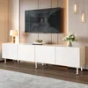 Merax TV-Schrank TV Board mit 4 Türen und Kabelmanagement, Produktbild-Vorschau 6