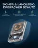 EF ECOFLOW Magnetische Powerbank 10 000 mAh Silber, Produktbild-Vorschau 6