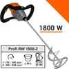 Handrührgerät Profi 1800W M14 160mm ATIKA Produktbild-Vorschau 14