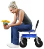 Gartenrollstuhl, höhenverstellbarer Gartenwagen, um 360 Produktbild-Vorschau 4