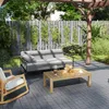 YZNAHRE Terrassenfliesen 11 Stück, 30x30 cm Balkon Produktbild-Vorschau 11