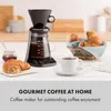craft coffee Waage Timer Glaskanne Filteraufsatz 600ml Produktbild-Vorschau 6