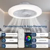 50W Music LED Deckenleuchte mit Lautsprecher, Leiser Produktbild-Vorschau 10