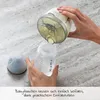 MiaMia Milchpulverportionierer 4 Kammern - Grau Produktbild-Vorschau 3