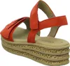 Gabor 44.553 Damen Sandalette - Riemchen Sandalen rot Produktbild-Vorschau 22