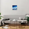 Bilder auf glas - Flugzeug himmel wolken flug - 30x30cm - Produktbild-Vorschau 6