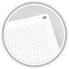 Oxford 100104341, Einfarbig, Limette, A5, Matt, 90 g/m², Produktbild-Vorschau 12