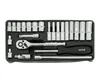 23-teiliger Werkzeugsatz 1/4" – YT-14421 Produktbild-Vorschau 7
