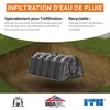 GARANTIA Ensemble de tunnels d'infiltration 300 litres - Voir les images du produit 6