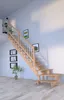 Holztreppe Lindos (Eiche) in  1/4 gewendelter Ausführung Produktbild-Vorschau 1
