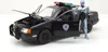 Jada Toys 253255060 Ford Taurus Police 1986 schwarz RoboCop Produktbild-Vorschau 4