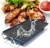 Grillpfanne Antihaftbeschichtung BBQ Tischgrill  Produktbild-Vorschau 2
